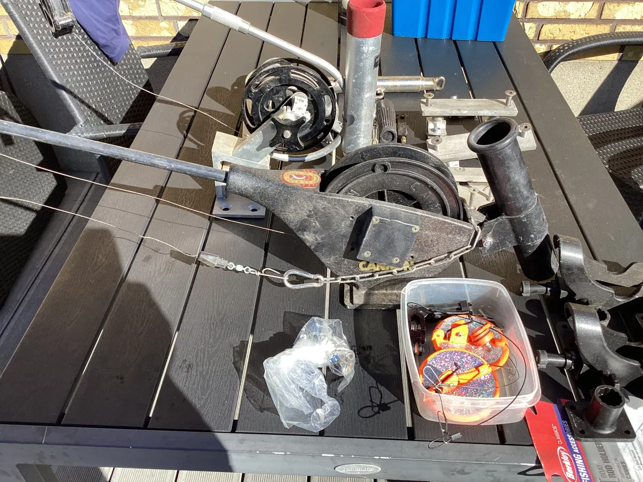 Billede 2 - 2 stk Downrigger