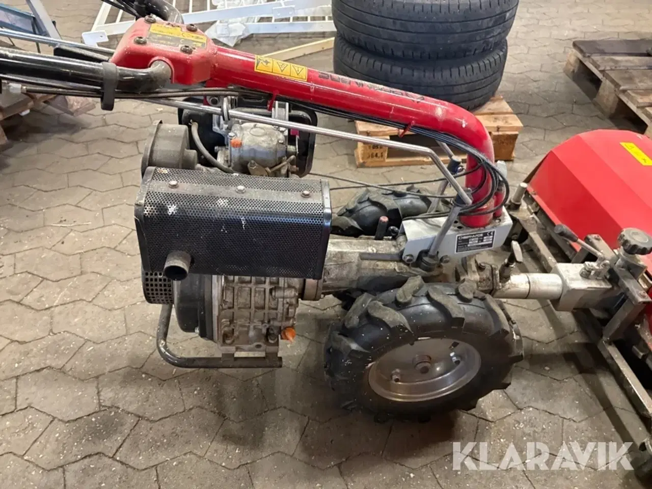 Billede 11 - 2-hjulet traktor Bernards MF360D