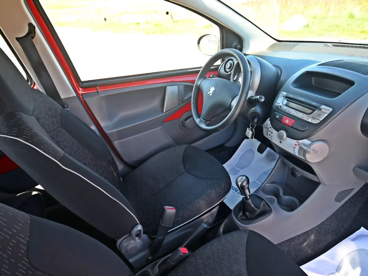Billede 14 - Peugeot 107 2012 NYSYN 169000 KM 