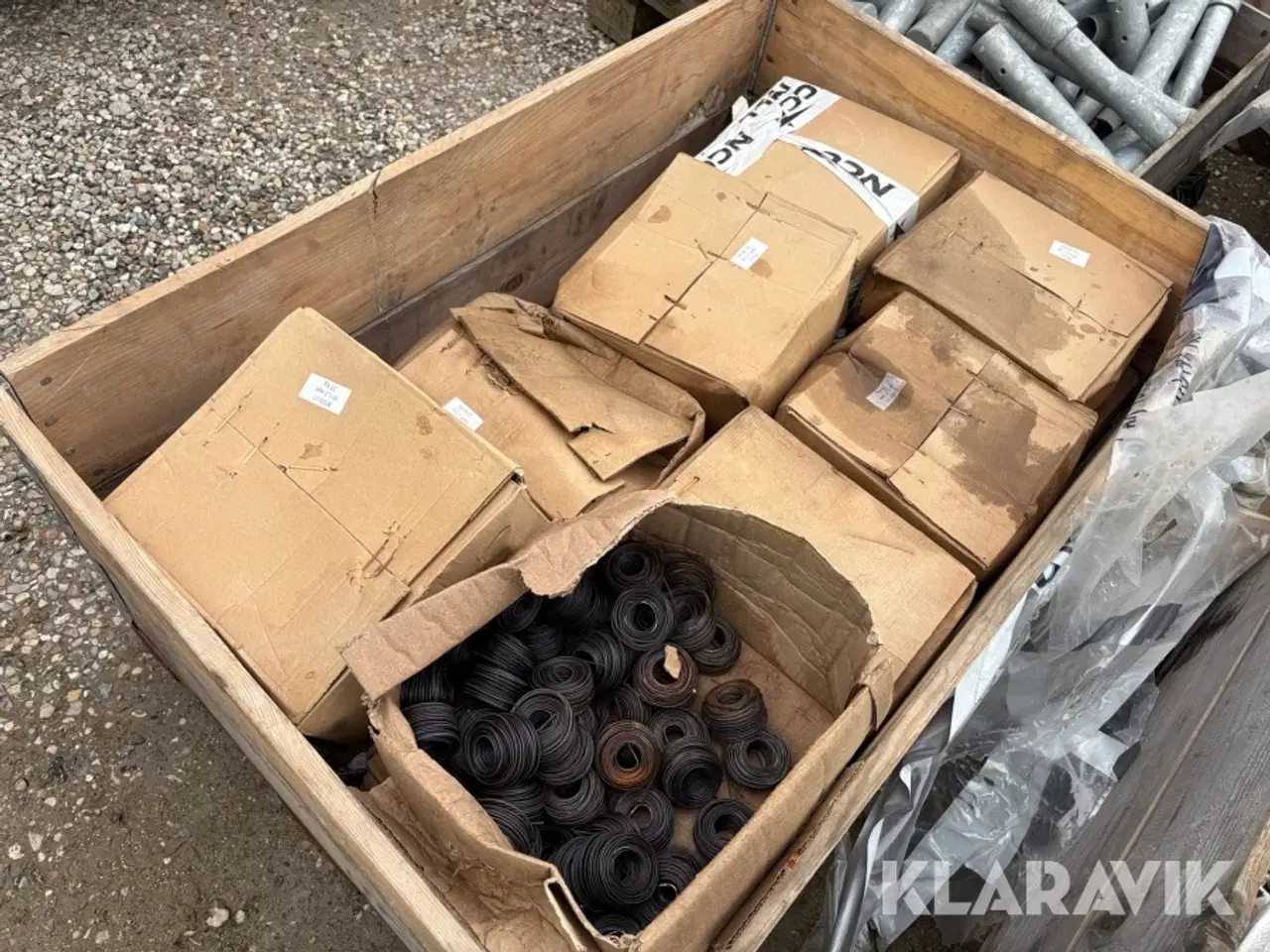 Billede 1 - Bindetråd - 17 kasser á 25 kg