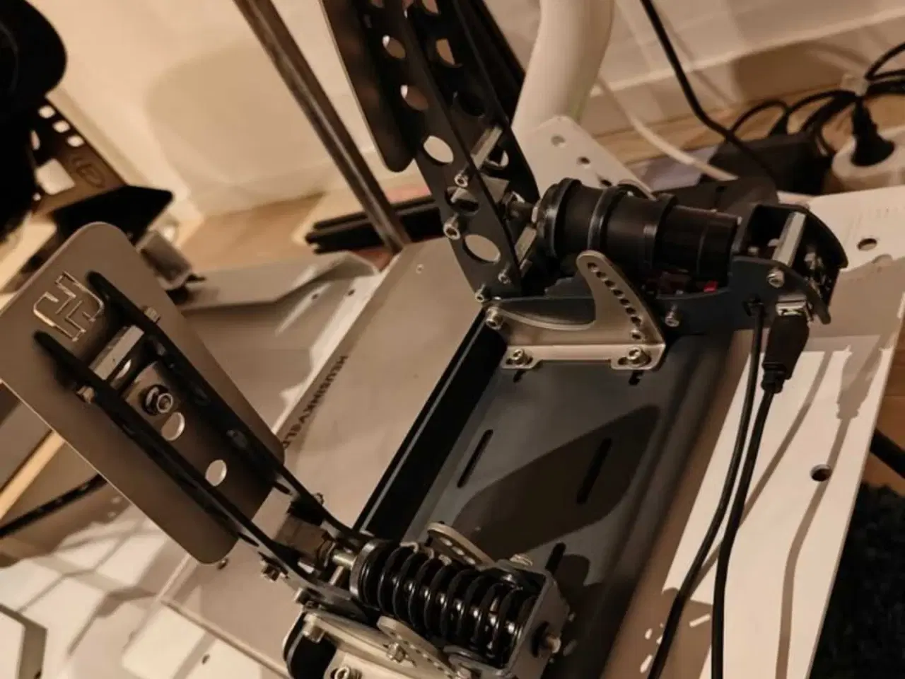 Billede 3 - Sim racing setup