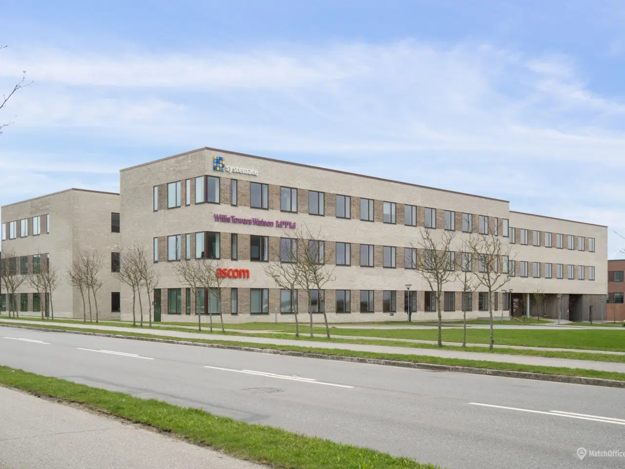 Billede 1 - Kontorlejemål med mange attraktive fællesfaciliteter