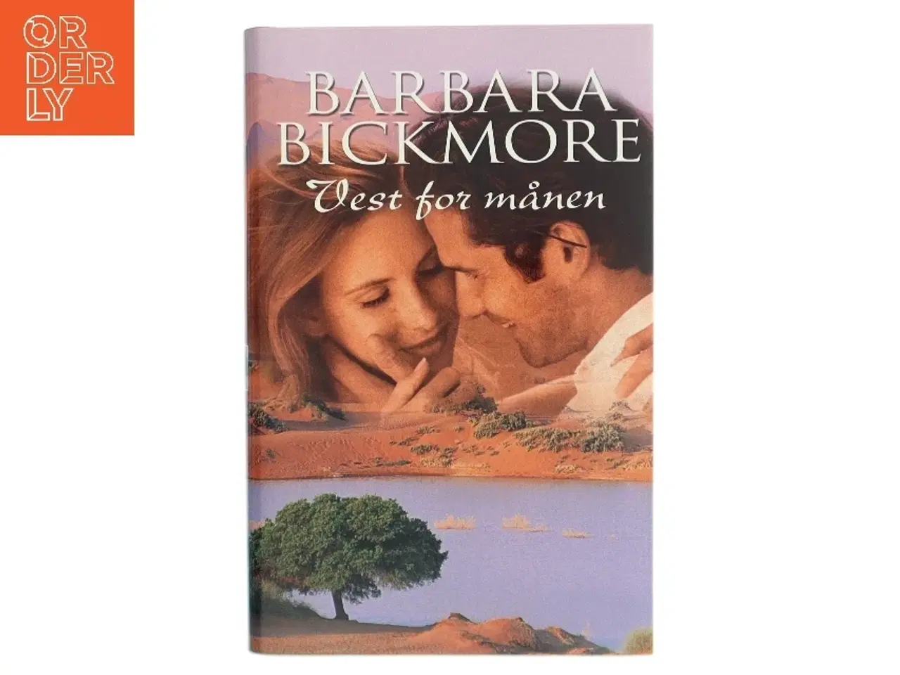 Billede 1 - Vest for månen af Barbara Bickmore (Bog)