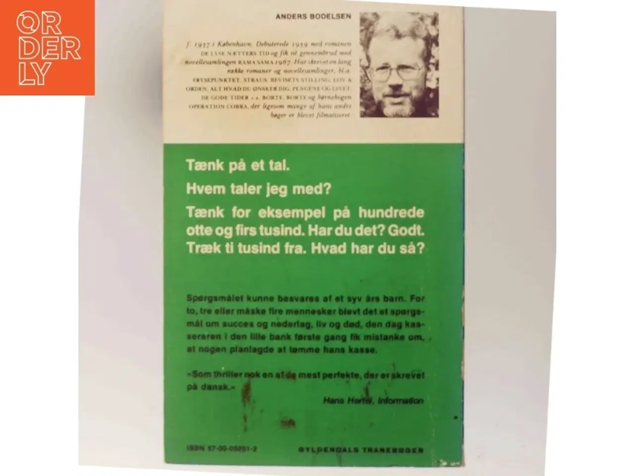 Billede 3 - Tænk på et tal af Anders Bodelsen (Bog)