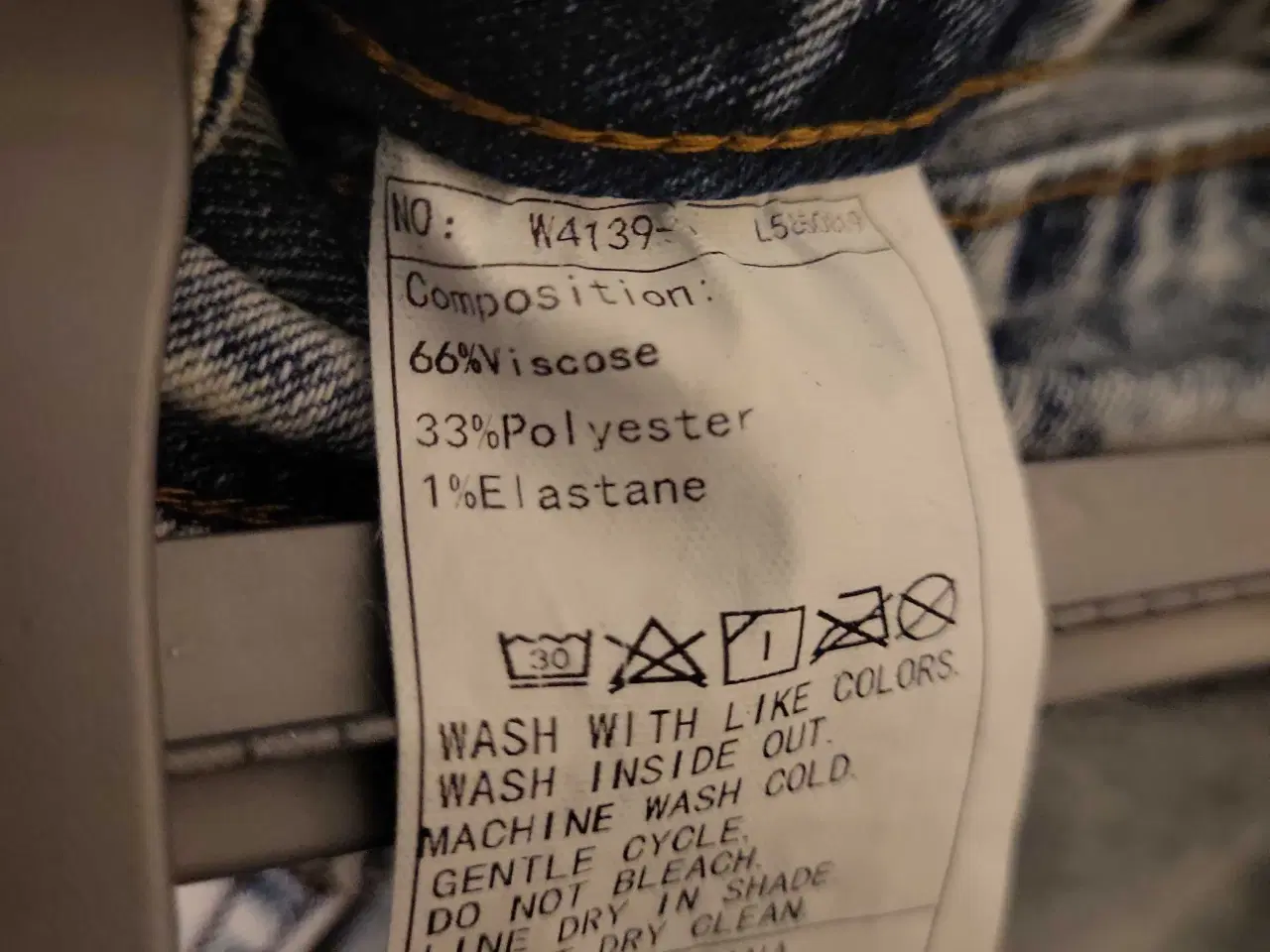 Billede 15 - Blå Cowboybukser 