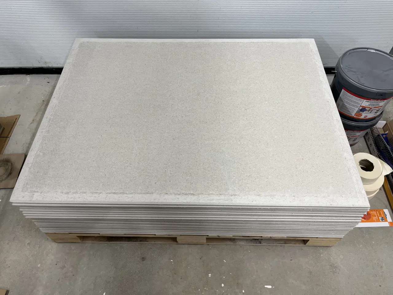 Billede 3 - Fermacell fibergips med 4 spartelkanter