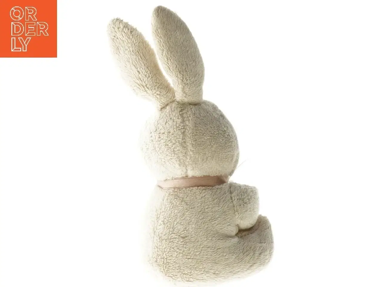 Billede 5 - Kaninfigur med rangle (str. 18x12 cm)