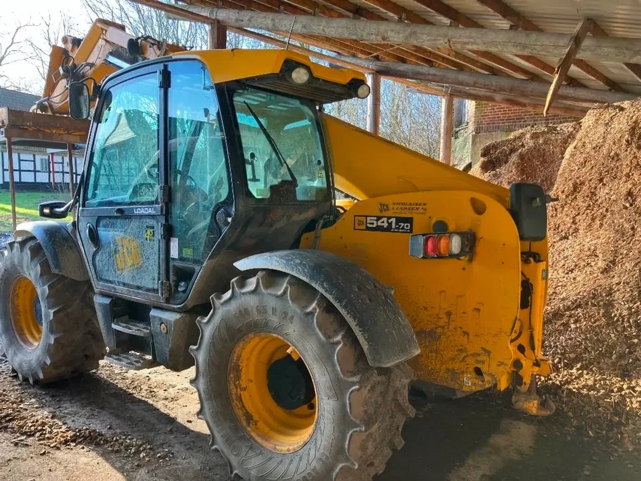 Billede 4 - JCB 541-70 Agri Super