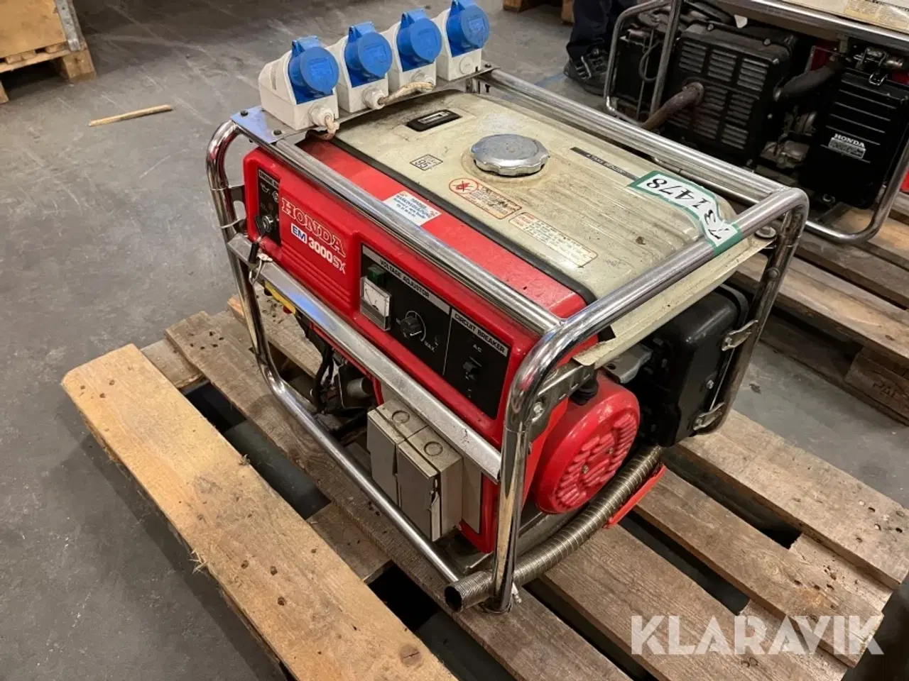 Billede 2 - Generator Honda EM 3000 SX