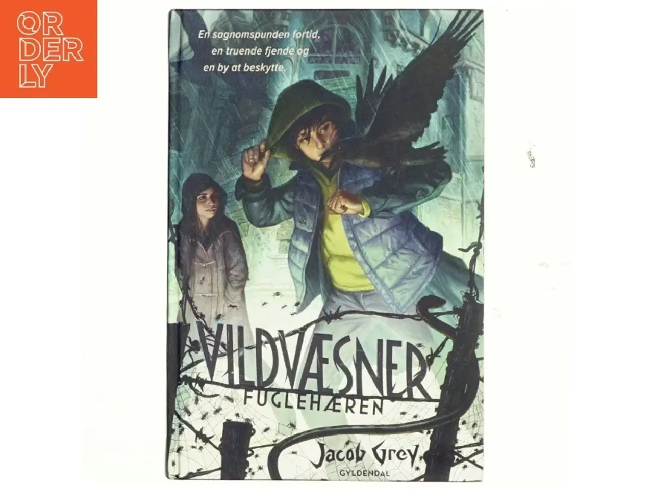 Billede 1 - Vildvæsner - fuglehæren af Jacob Grey (Bog)