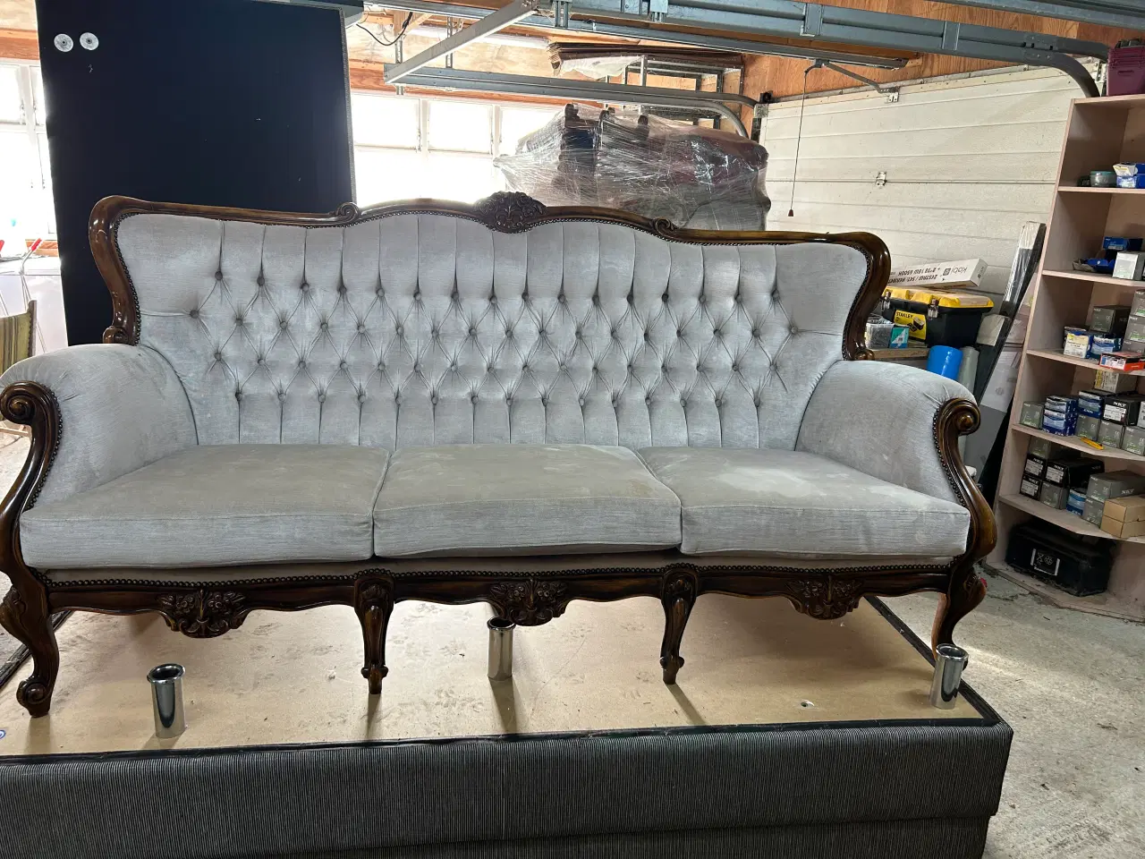 Billede 1 - Rokoko sofa