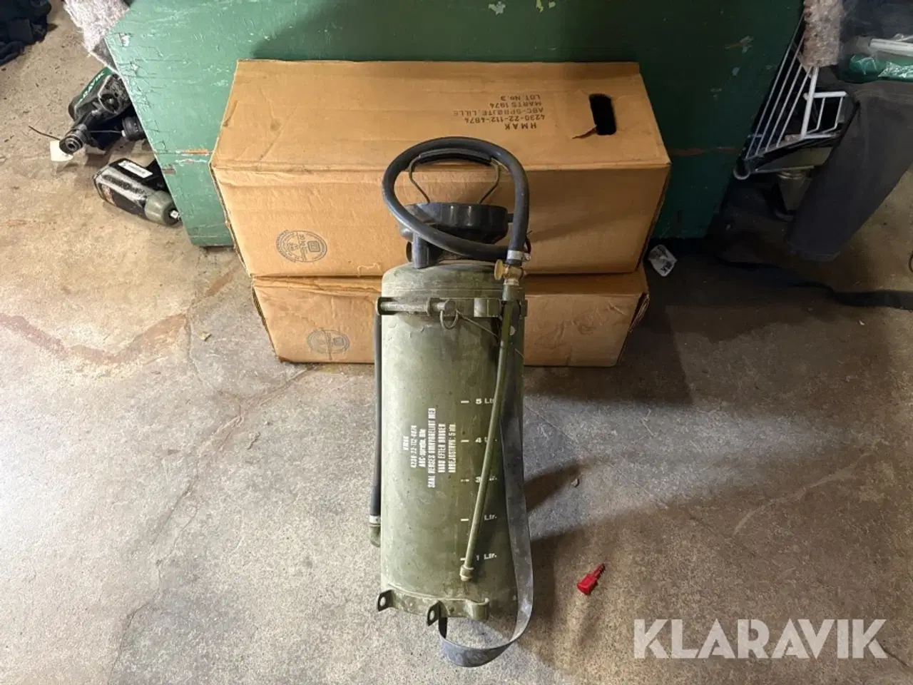 Billede 1 - Havesprøjte Ginge 5 liter 3 styk.