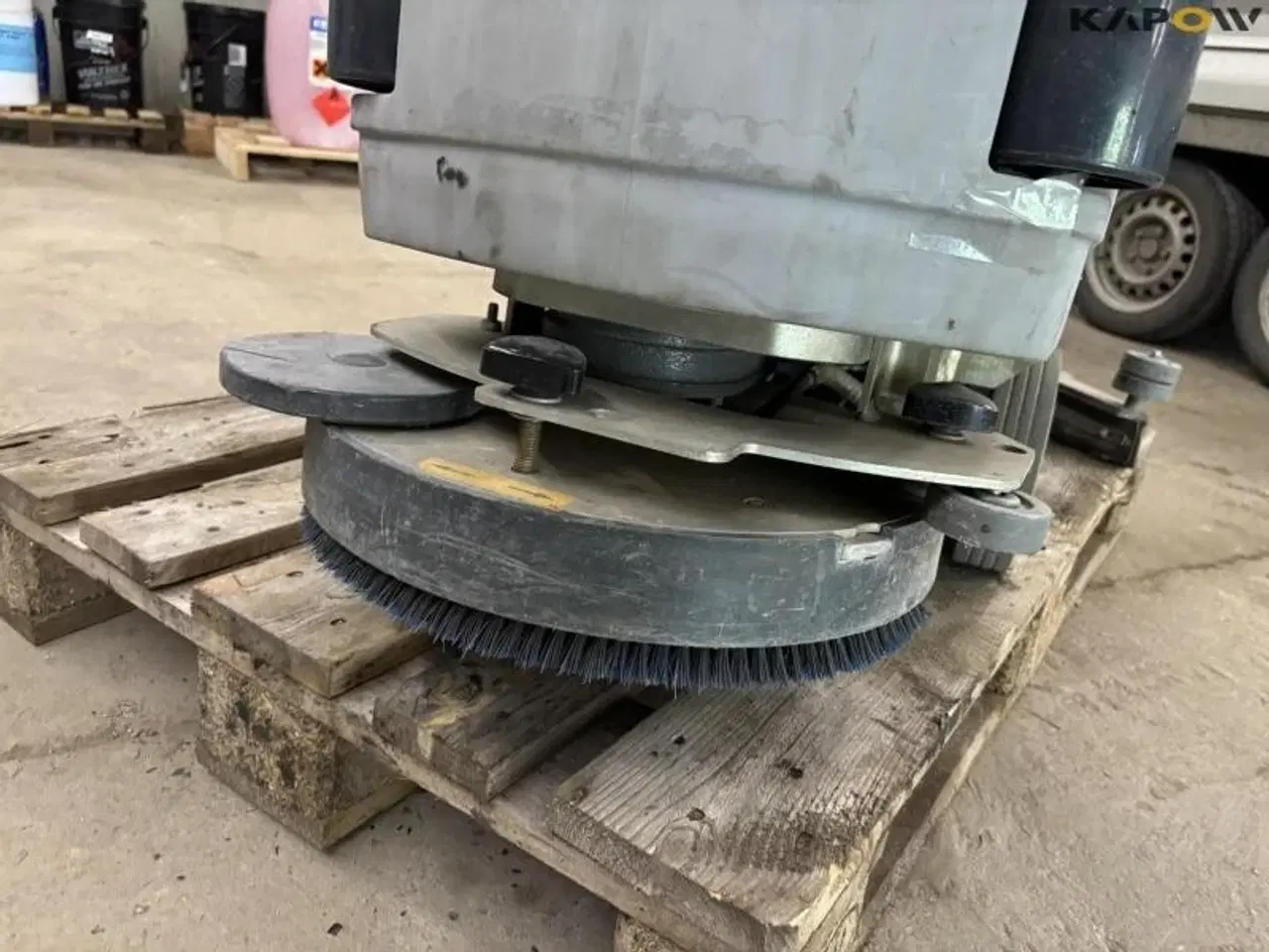 Billede 9 - - - - BA 450 fejemaskine