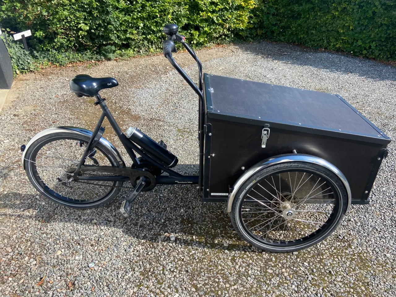 Billede 3 - Ladcykel Christiania Light 7gear el, sort