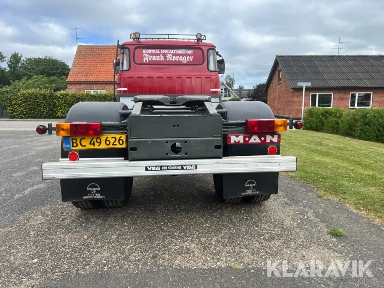 Billede 12 - Veteranlastbil Man 8156