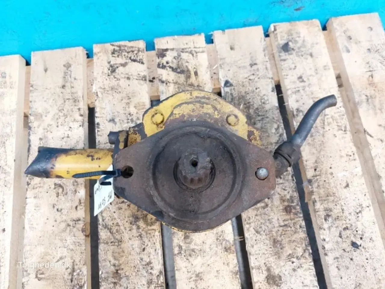 Billede 7 - Massey Ferguson 50HX Hydraulikpumpe 1470214M91