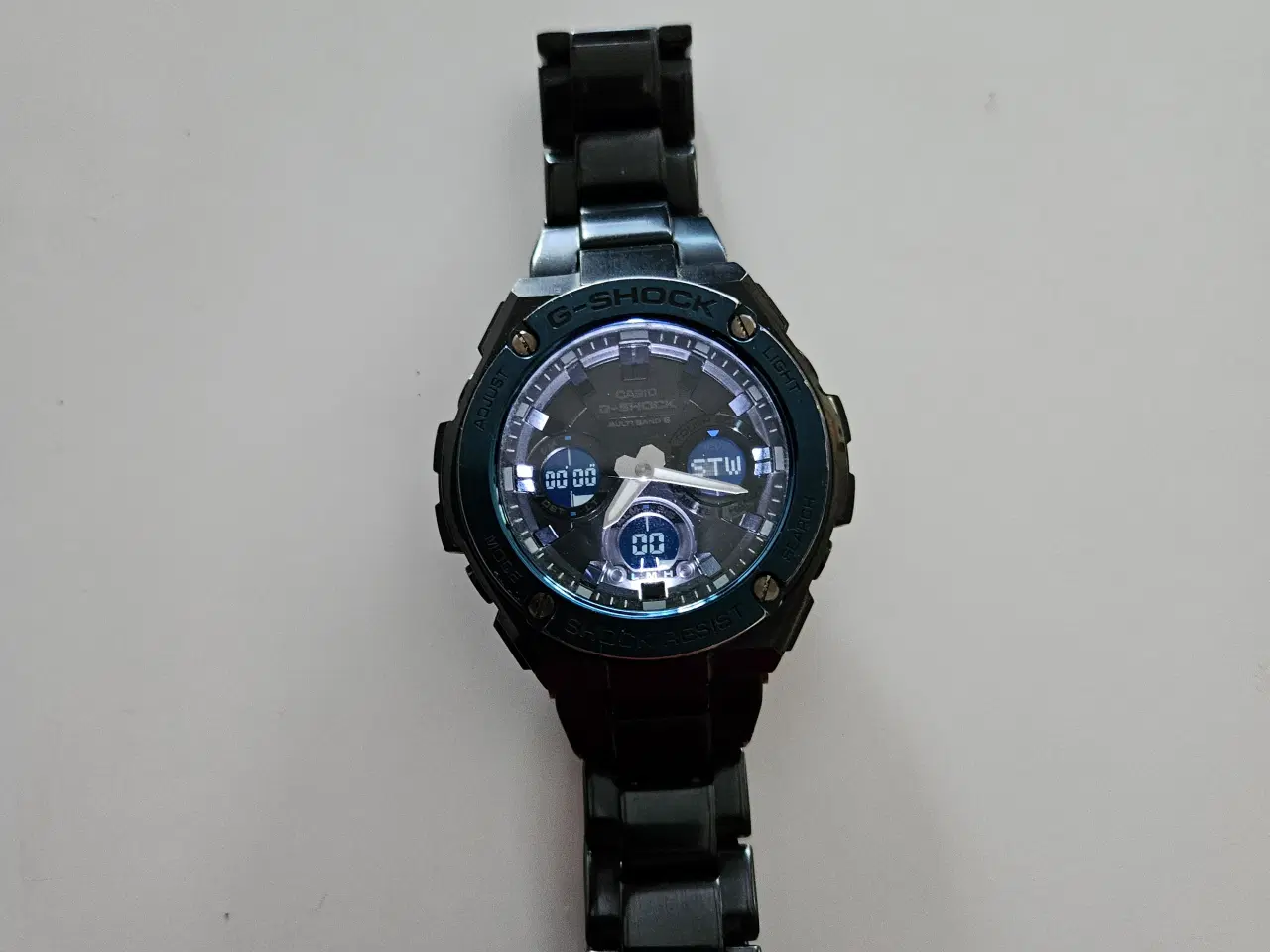 Billede 6 - Casio G-Shock Wave Ceptor Solar GST-W110-1AER - Lc