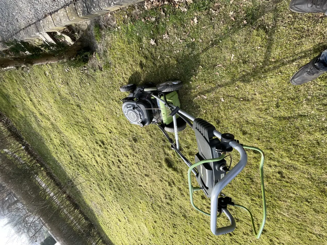 Billede 4 - Grouw plæneklipper