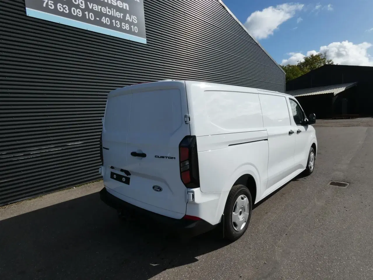 Billede 5 - Ford Transit Custom 300 L2H1 2,0 EcoBlue Trend 136HK Van 8g Aut.