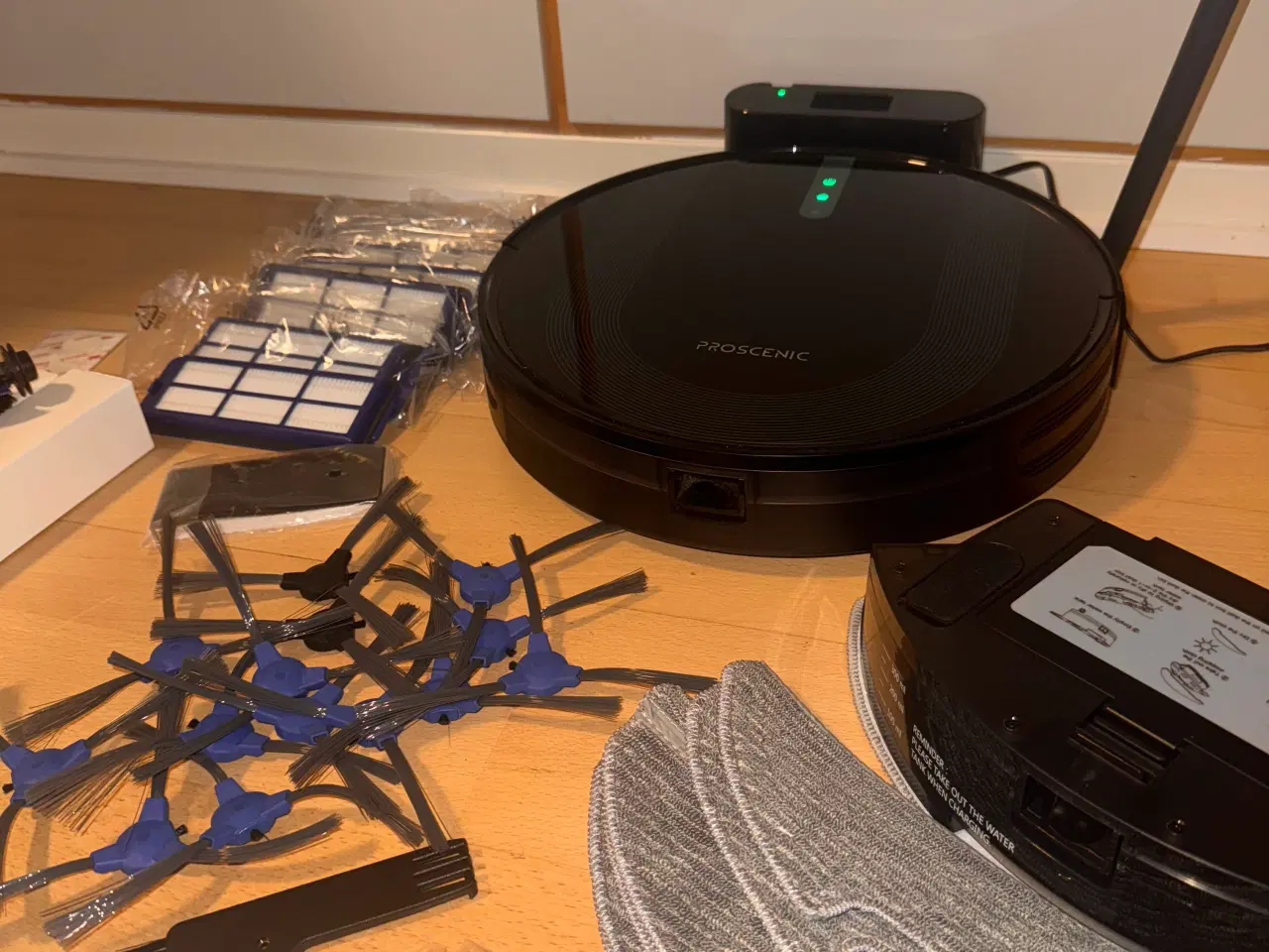 Billede 7 - Proscenic robotstøvsuger – inkl. masser af ekstrau