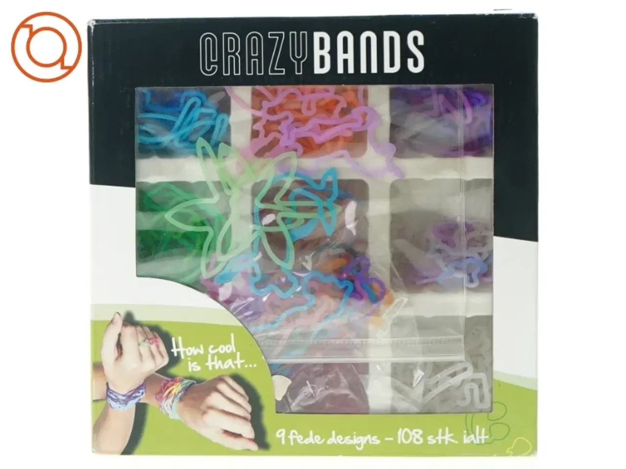 Billede 1 - Crazy bands armbånd fra Piccoline (str. 20 x 20 x 5 cm)
