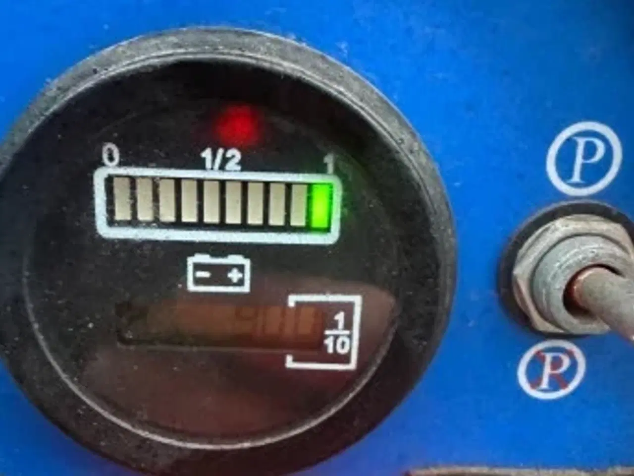 Billede 5 - Teleskoplift med sving