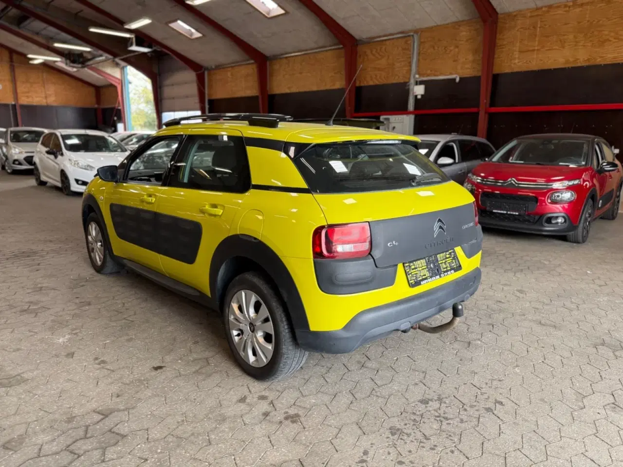 Billede 7 - Citroën C4 Cactus 1,6 e-HDi 92 Shine ETG6