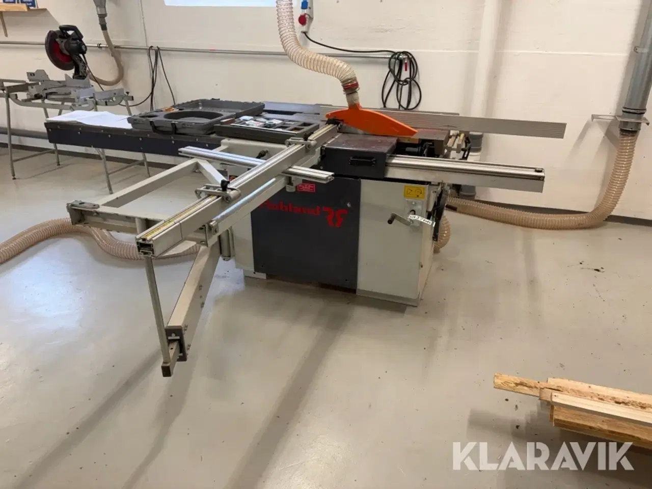 Billede 1 - Kombi maskine Robland NLX 310