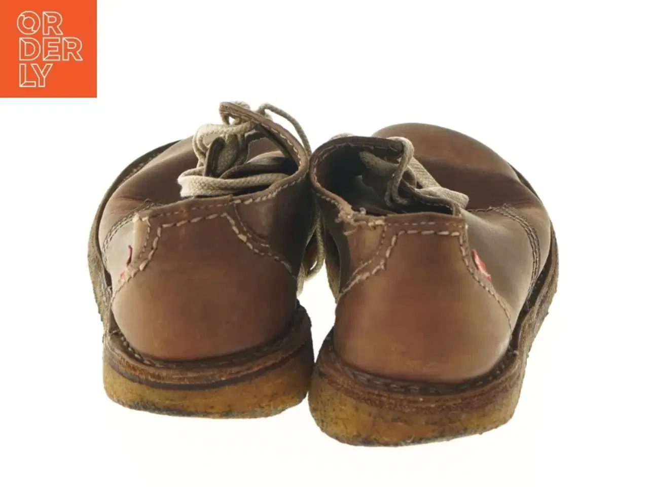 Billede 2 - Duckfeet lædersko (str. 45 )