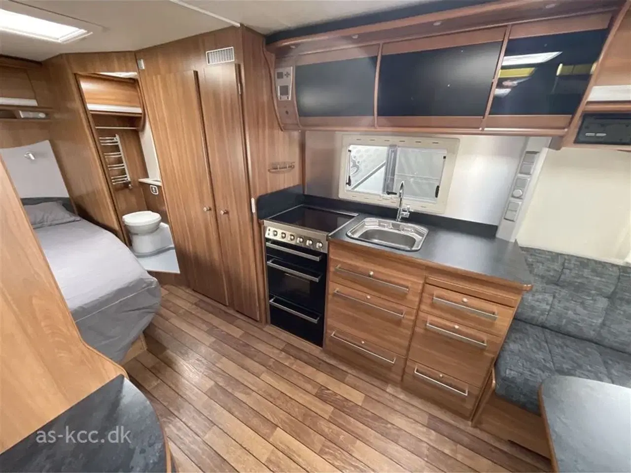 Billede 17 - 2013 - Cabby Caienna F3 620   Cabby Caienne 620 årg. 2013. Mover, Sun Blue, DuoControl, Booster,