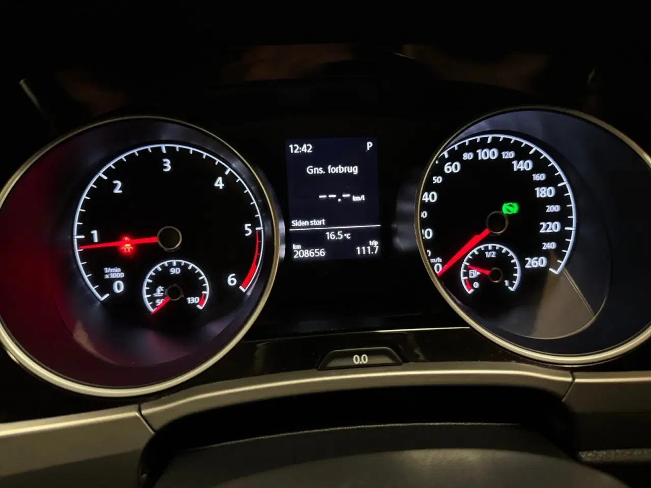 Billede 7 - VW Touran 1,6 TDi 115 Comfortline 7prs