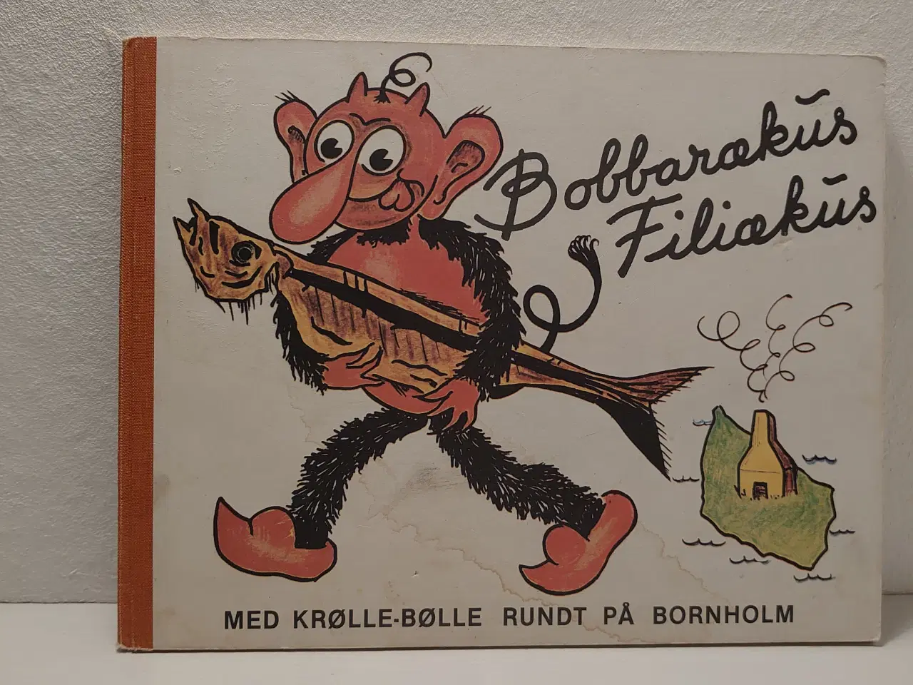 Billede 1 - L. Mahler: Bobbarækus Filiækus. 1979