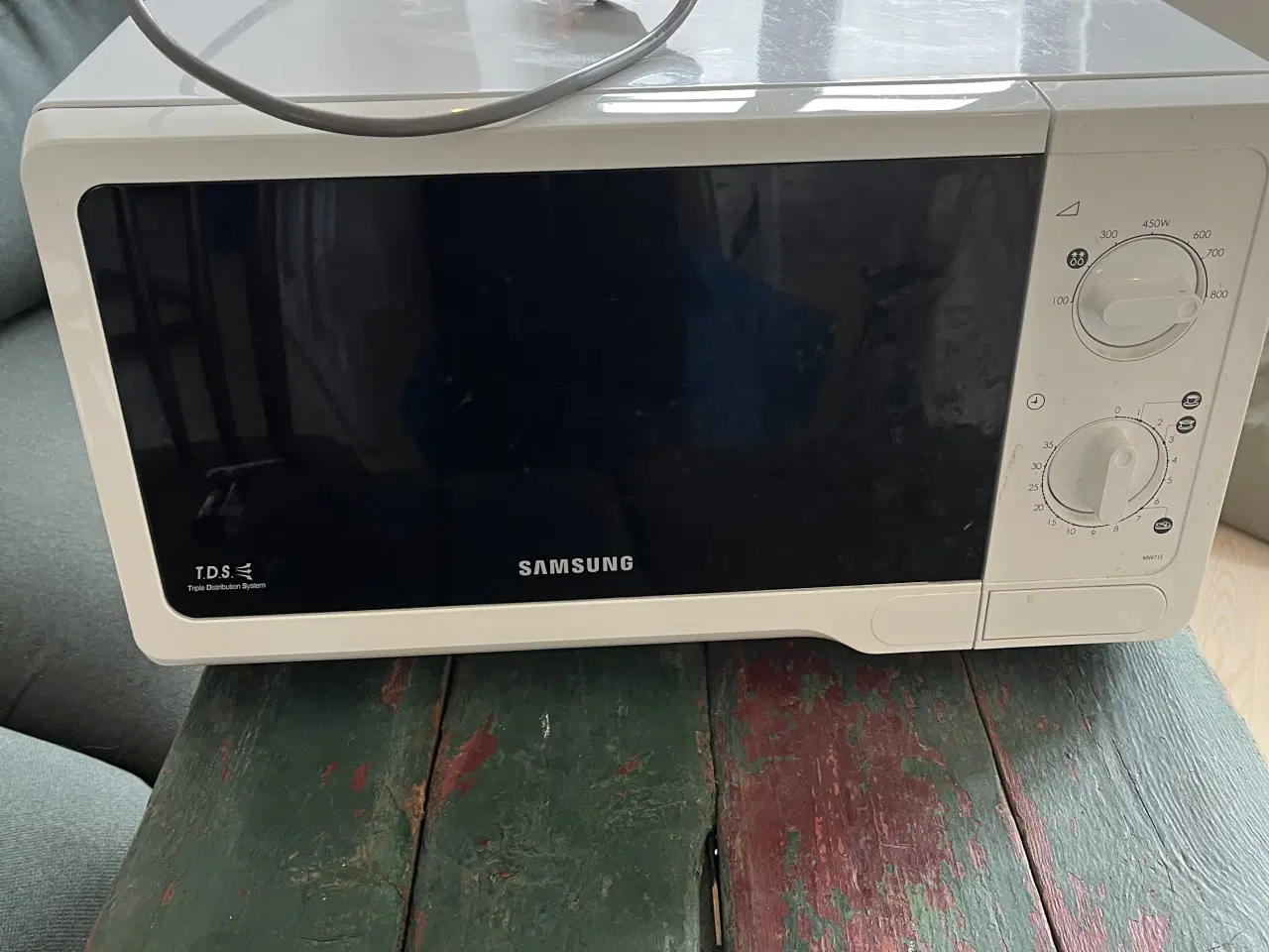 Billede 1 - Mikrobølgeovn, god stand! 