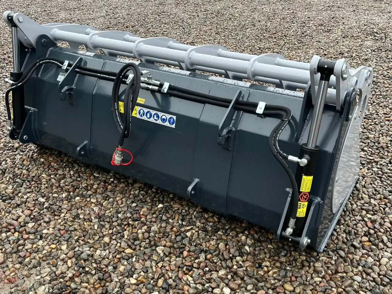 Billede 8 - Limas MultiMax 2,0M Skårne Tænder Euro beslag