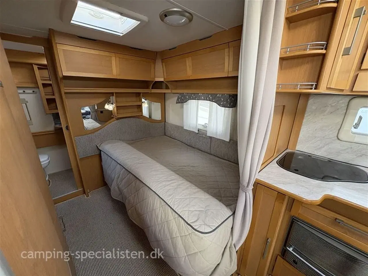 Billede 7 - 2007 - Kabe Safir TDL KS Kabe Safir TDL KS 2007 - Se den nu hos Camping-Specialisten.dk
