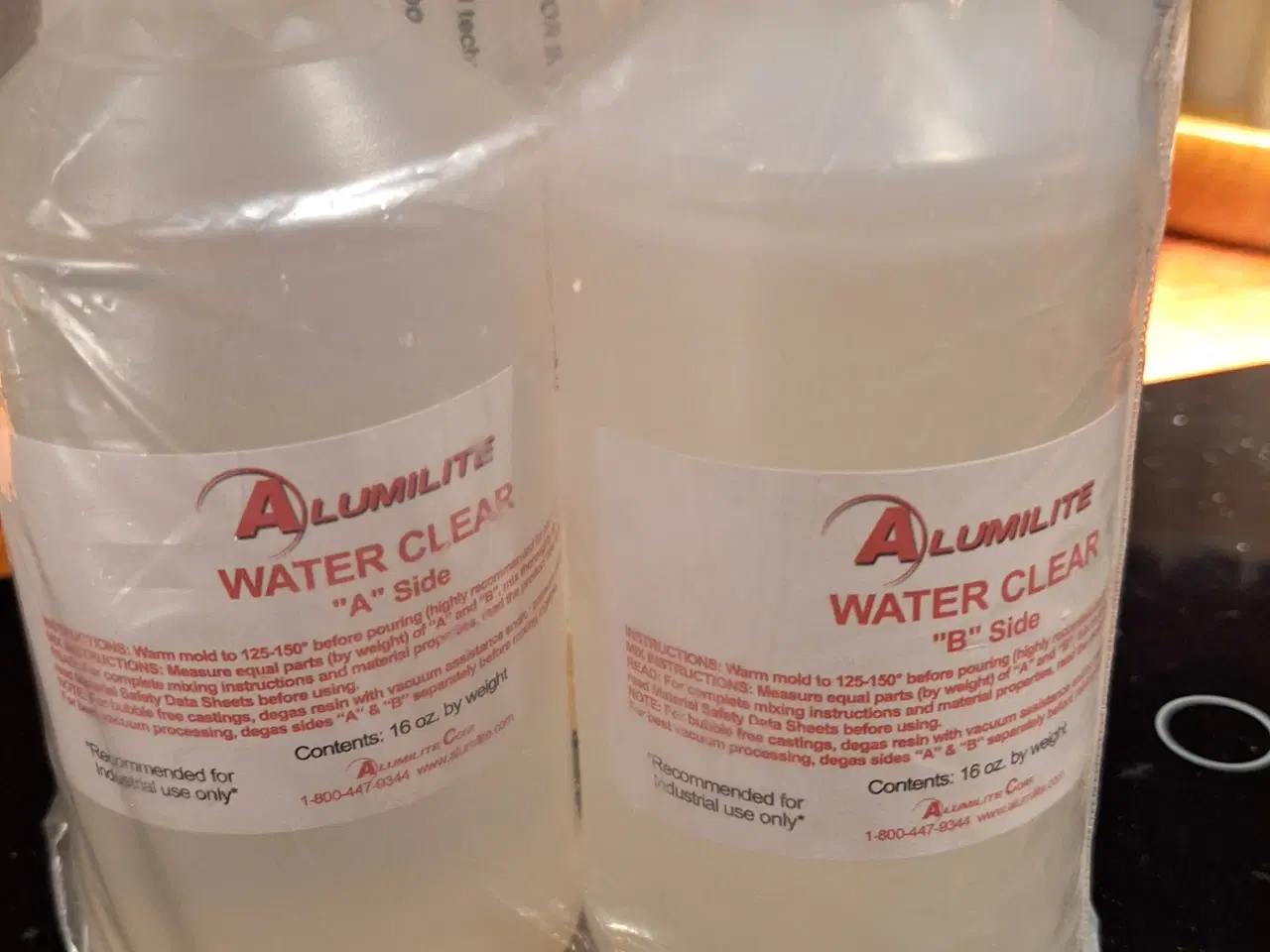 Billede 1 - Vandklar støbeharpiks