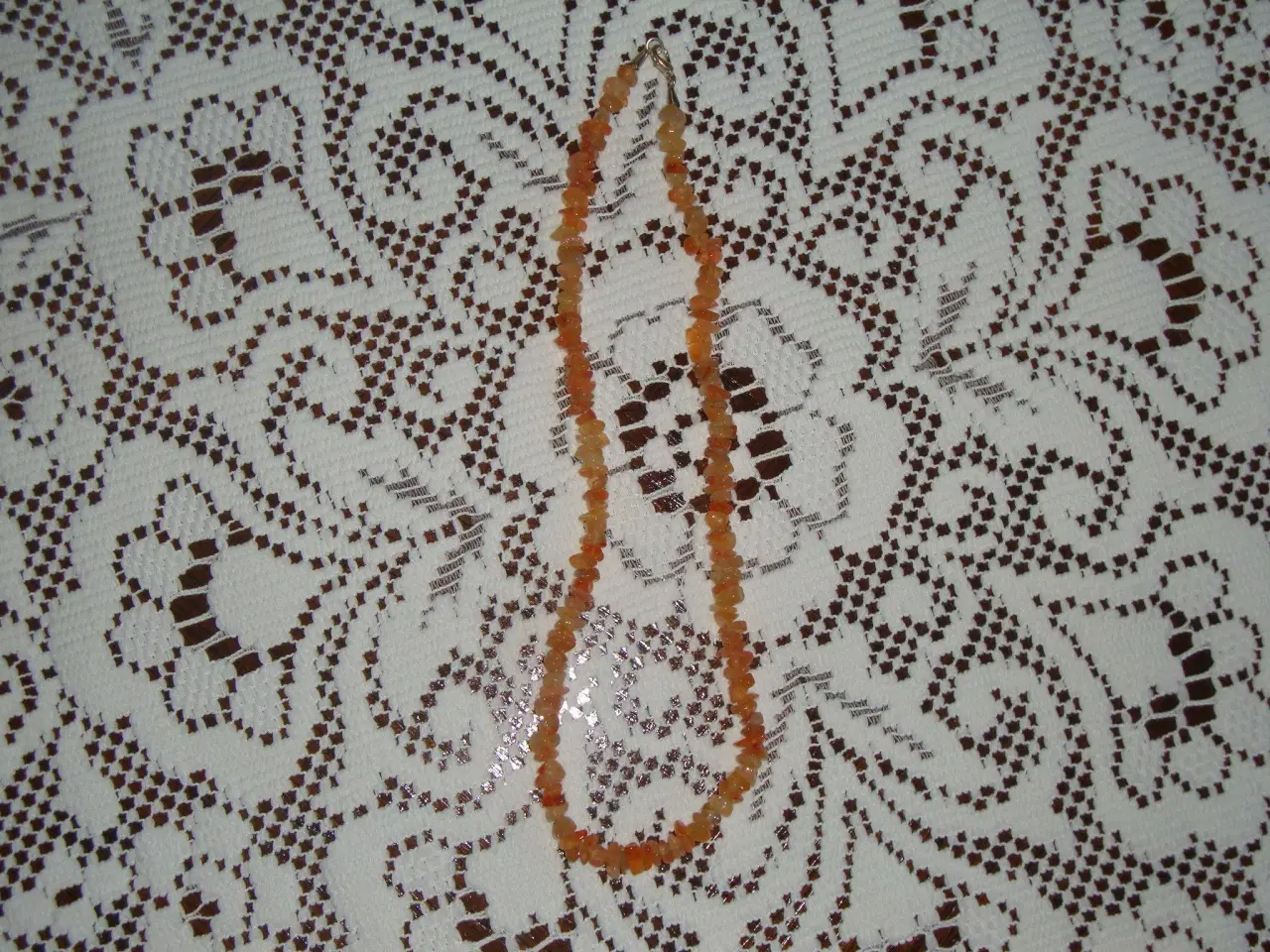 Billede 1 - Rav halskæde