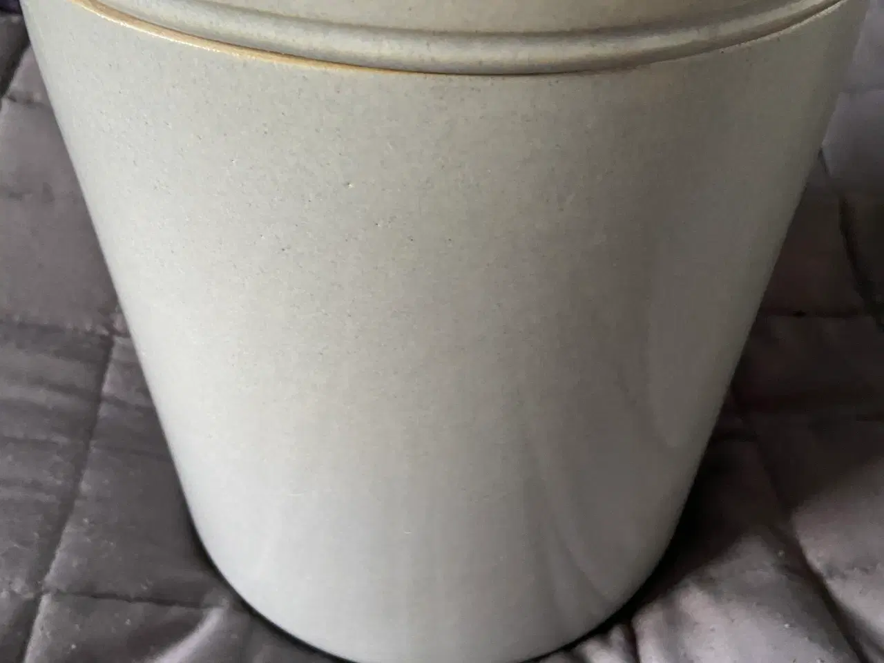 Billede 1 - Keramik krukke