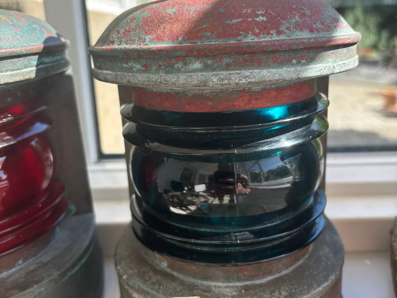 Billede 2 - Skibslamper / lanterner 