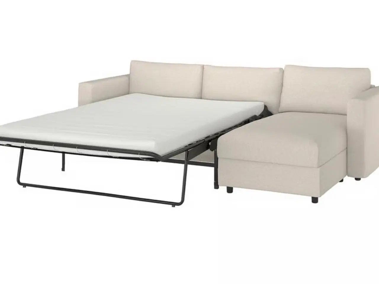 Billede 1 - VIMLE 3 - Pers sovesofa beige