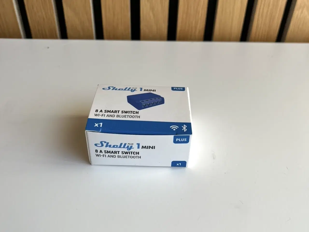 Billede 2 - Shelly 1 mini smart relæ 1-kanals WiFi