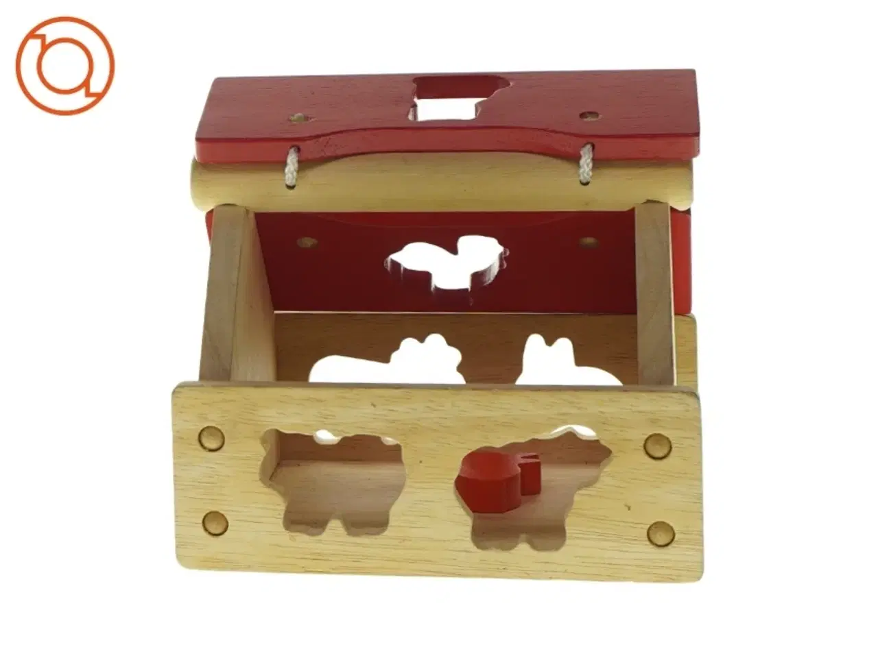 Billede 4 - Træhus fra Kitwood (str. 18 x 15 x 14 cm )