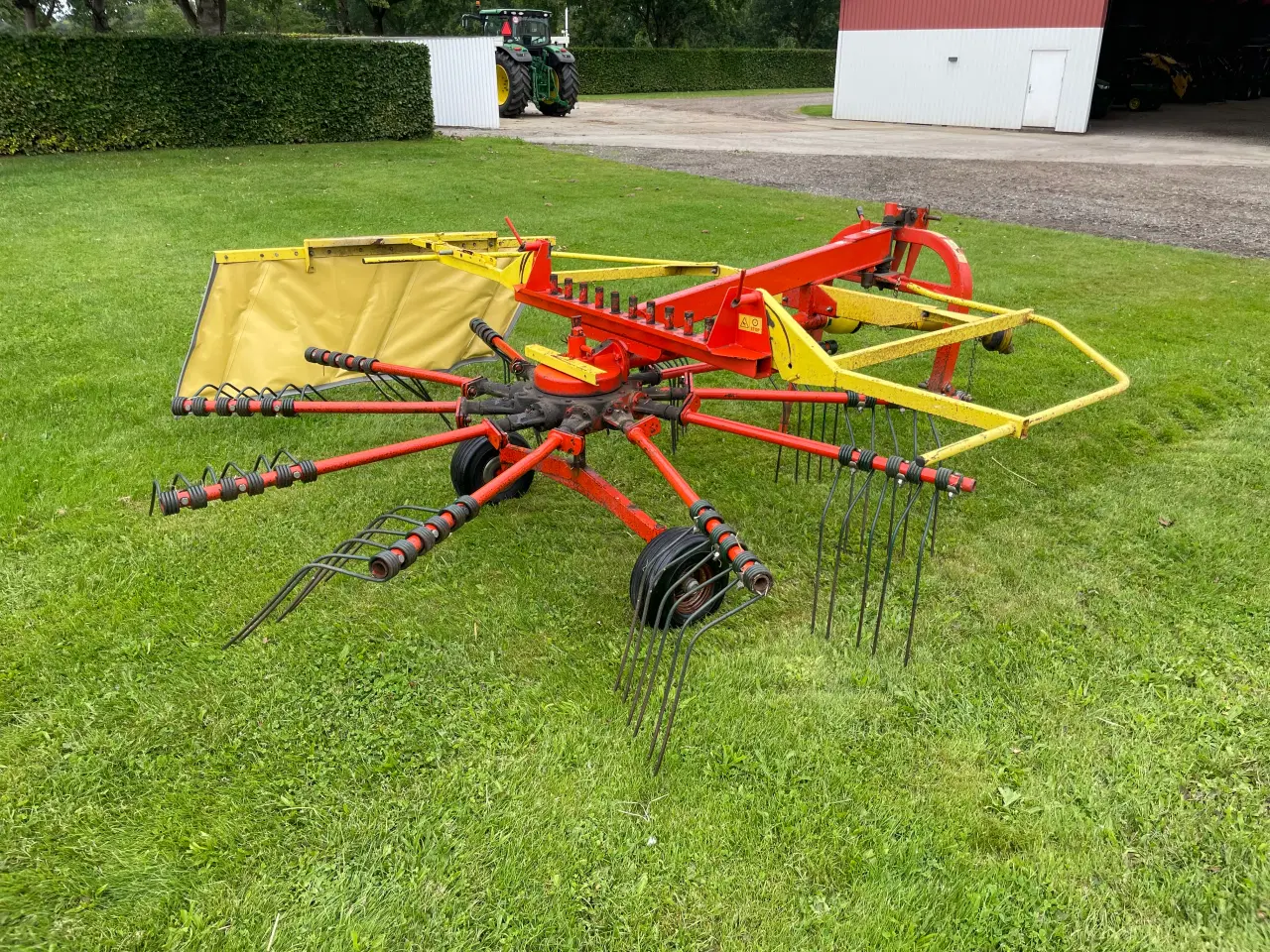 Billede 4 - Unifarm CR 330 rive.
