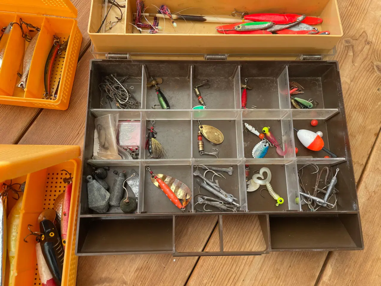 Billede 10 - Alt fiskegrej som vist på billederne