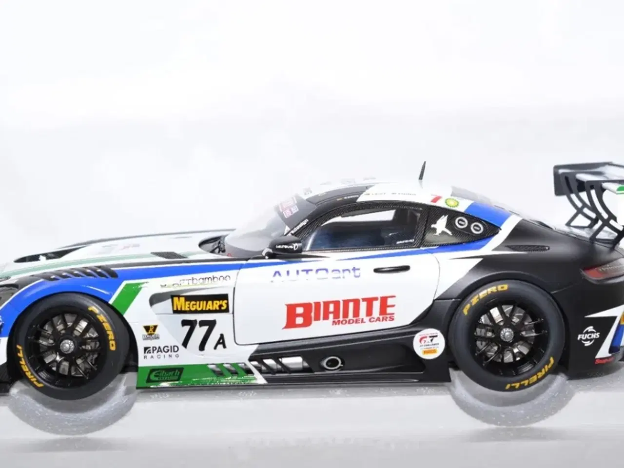 Billede 3 - 1:18 Mercedes AMG GT 3