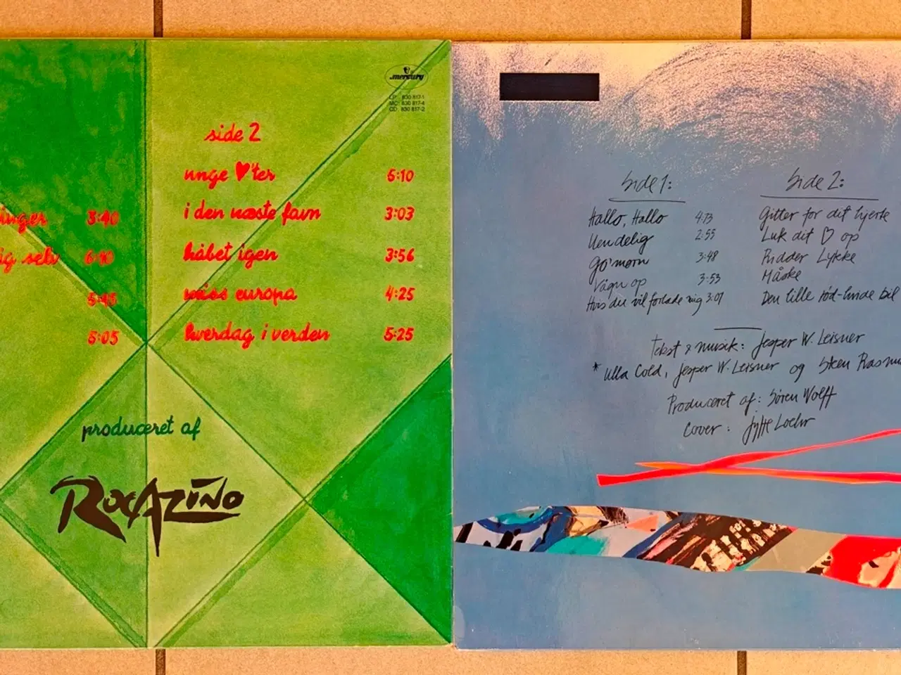 Billede 2 - LP, Rocazino x2