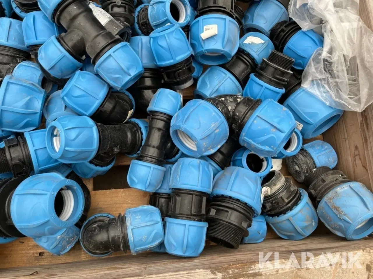 Billede 8 - PEM fittings - 1 palle