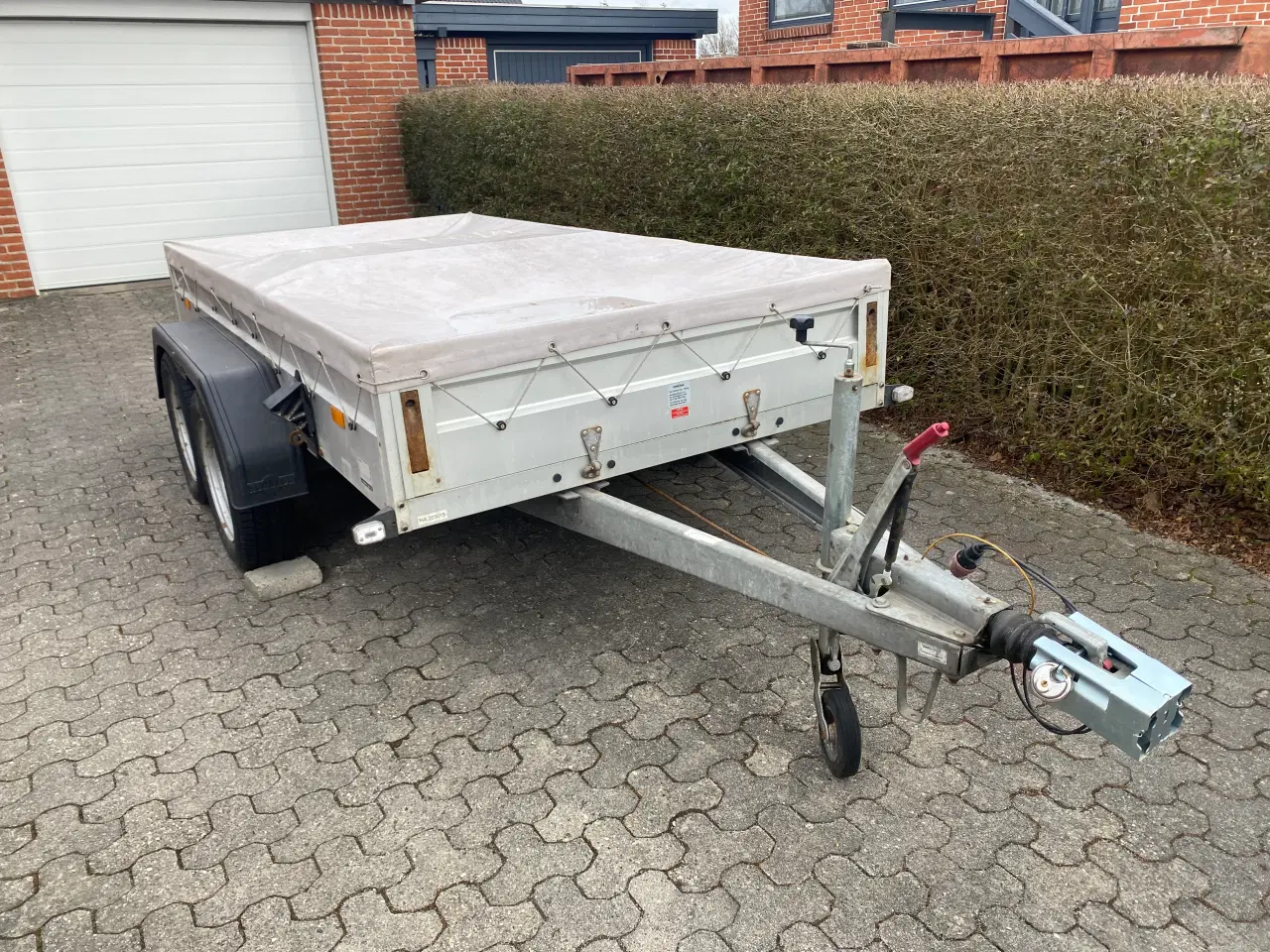 Billede 3 - Humbaur trailer 2.000 kg - nysynet