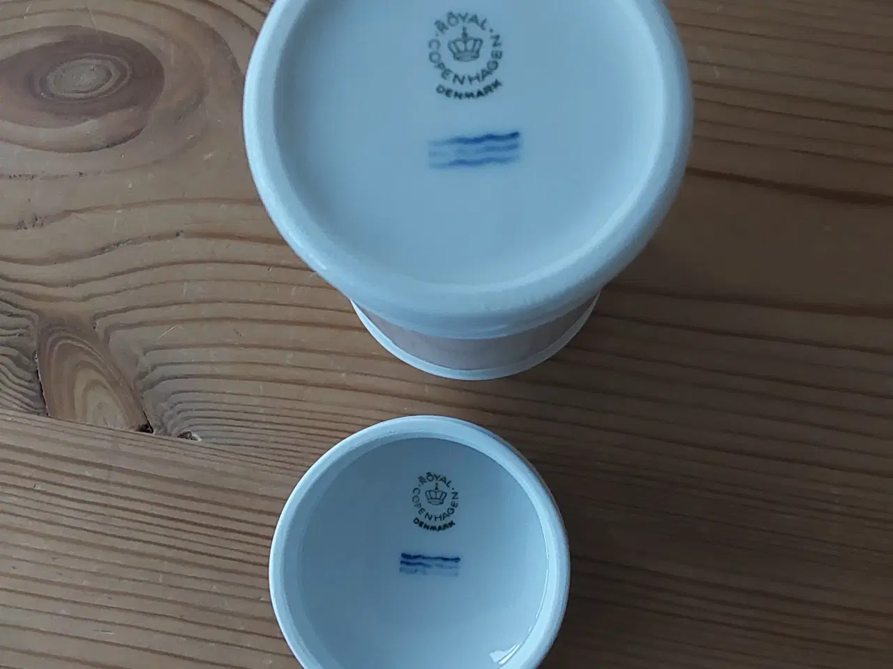 Billede 4 - Krydderikrukke Allehånde med låg i porcelæn