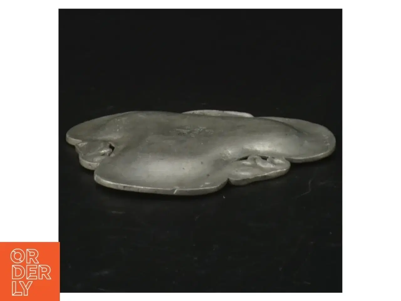 Billede 2 - tin askebæger fra Arendal Kandestøber (str. 8,5 cm)